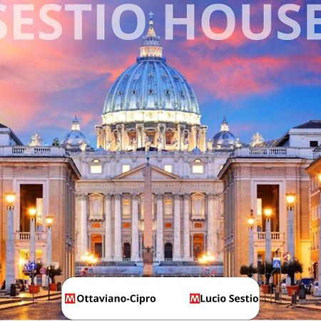 Sestio House Apartment Roma Exterior foto