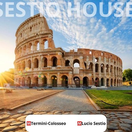 Sestio House Apartment Roma Exterior foto