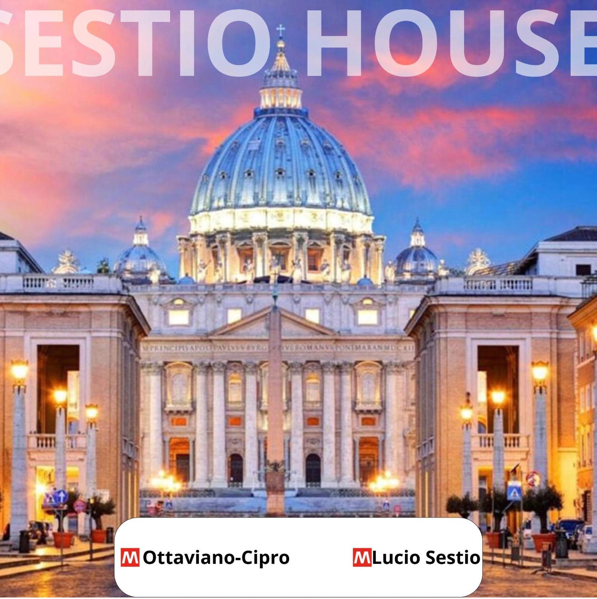 Sestio House Apartment Roma Exterior foto