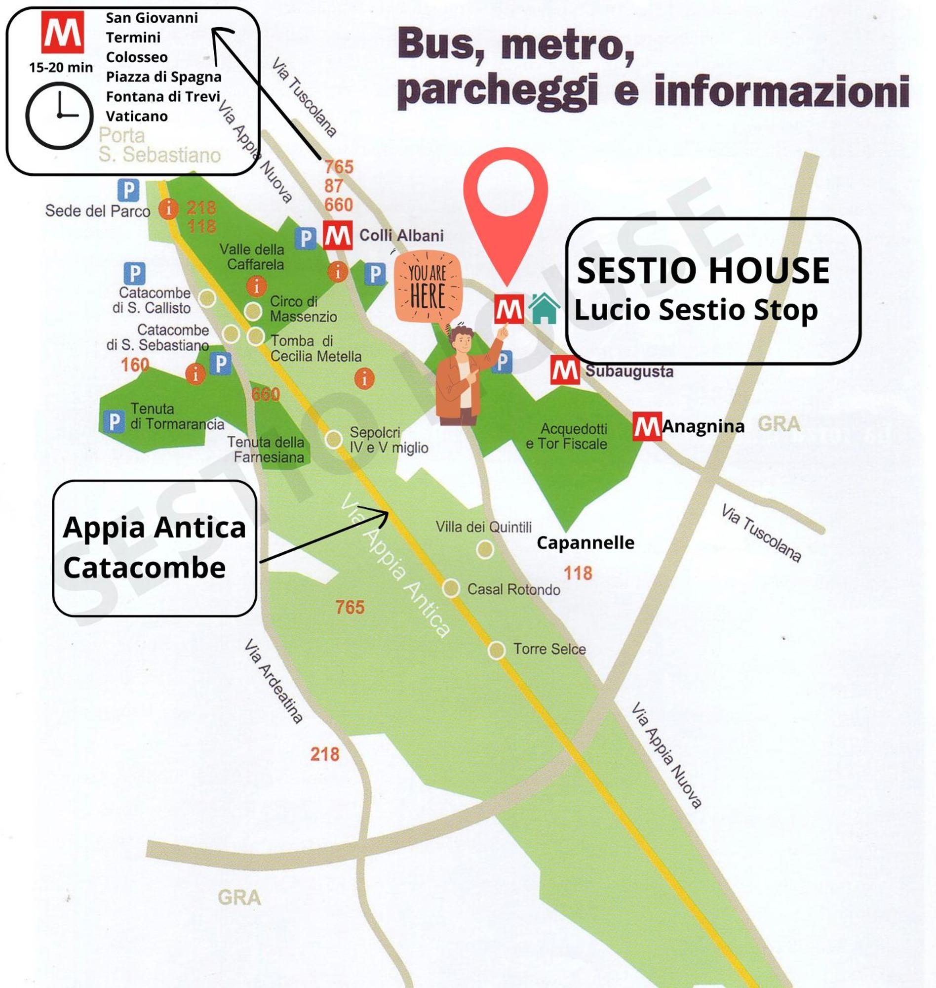 Sestio House Apartment Roma Exterior foto