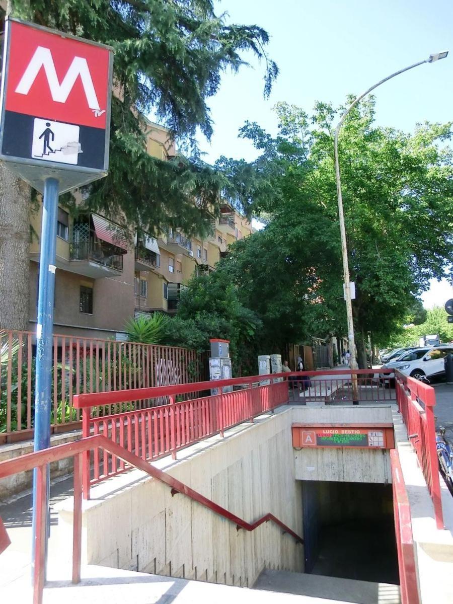 Sestio House Apartment Roma Exterior foto